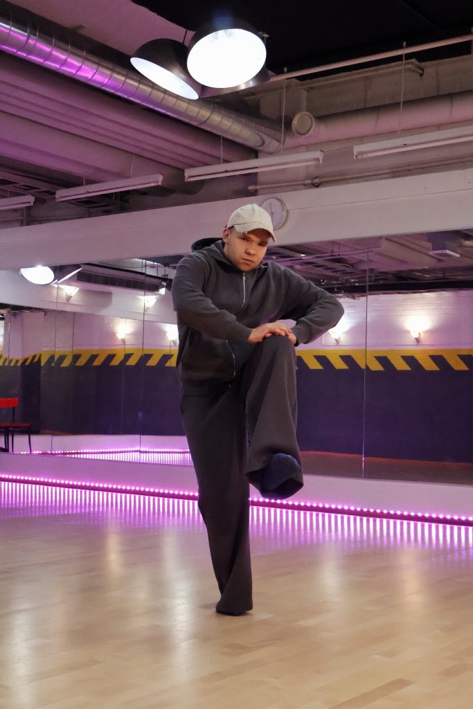 Hip Hop alkeisjatko  alkukausi ti klo 19, Samuli