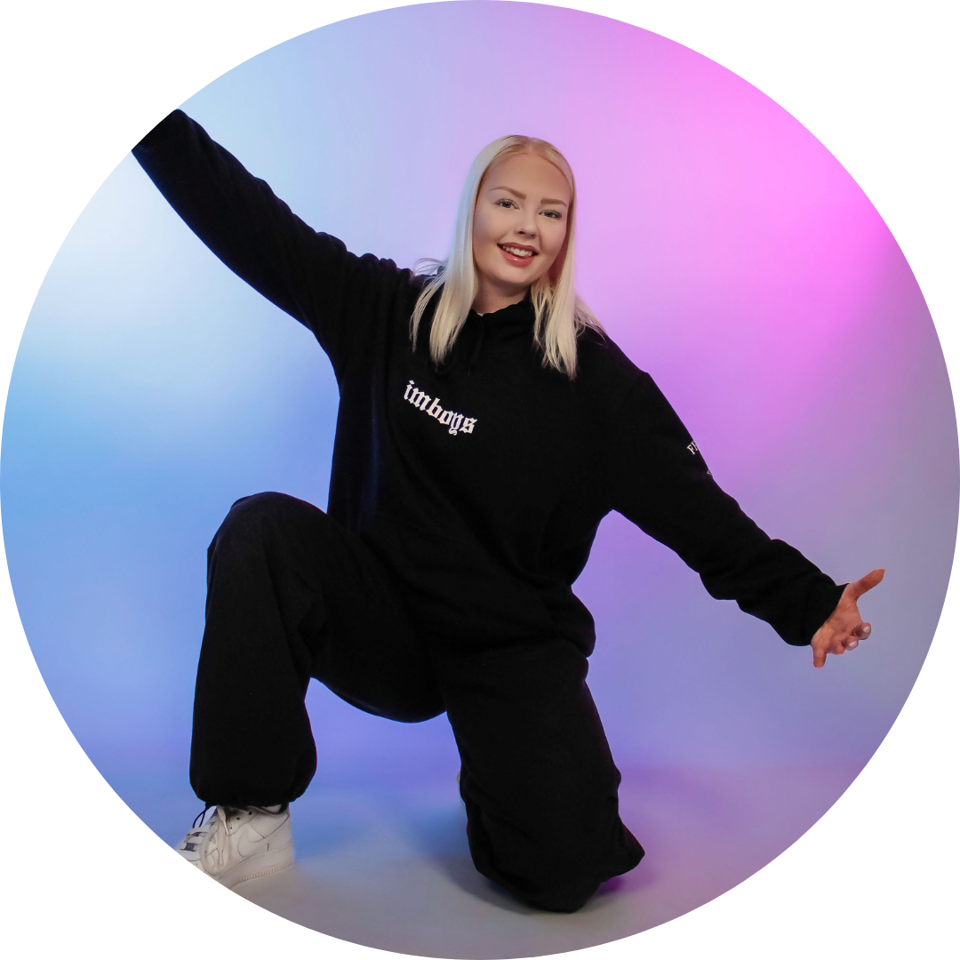 Hip Hop Alkeet loppukausi ma klo 18.00, Tinja