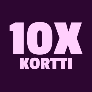 HHH 10X kortti kevät 2026