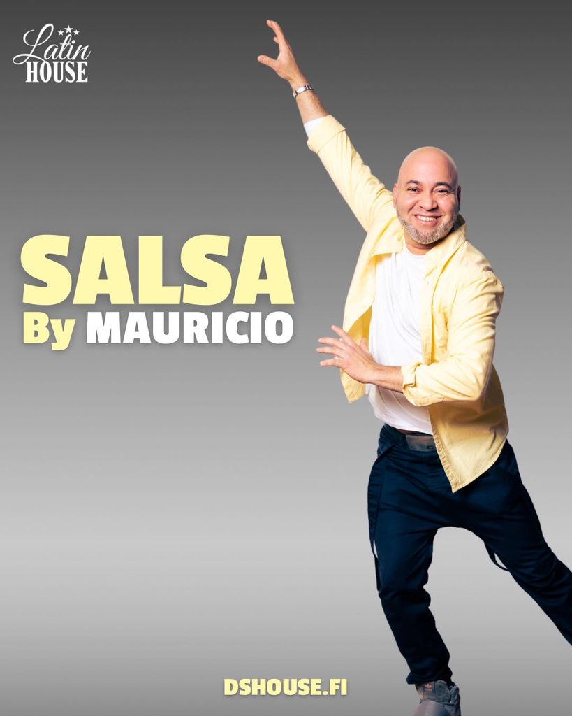 LH salsa avointaso 4x alk ma 19.10. klo 19.00 Mauricio